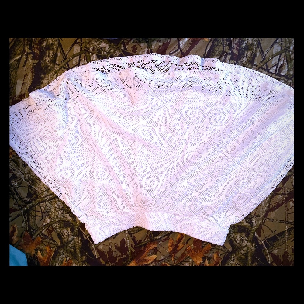 White Skirt